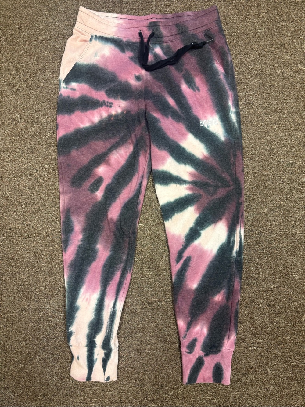 Victoria's Secret PINK Tie-Dye Joggers / Sweatpants — Size Medium